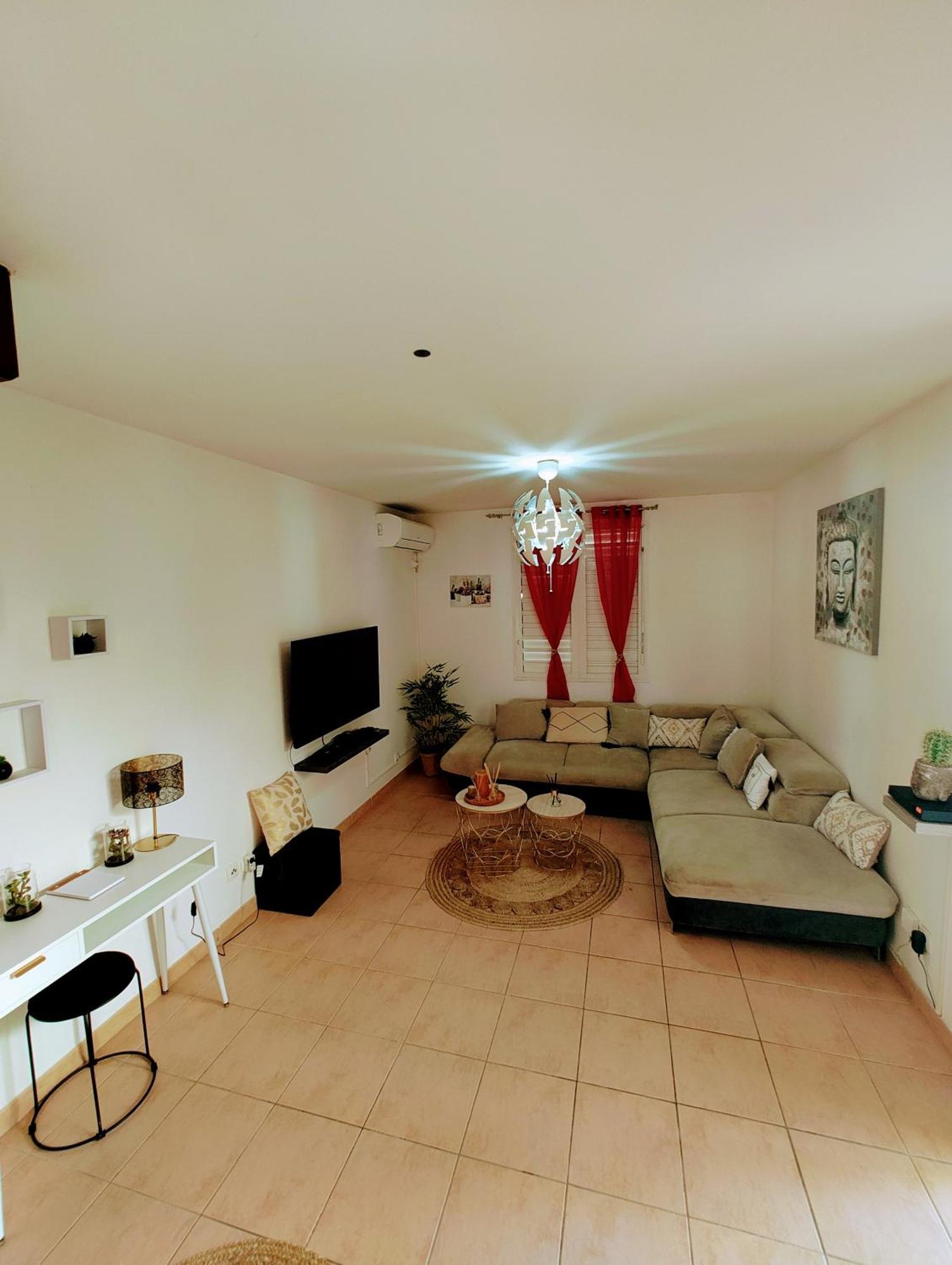 Les Aliceas Appartement Cosy Baie-Mahault Exteriér fotografie