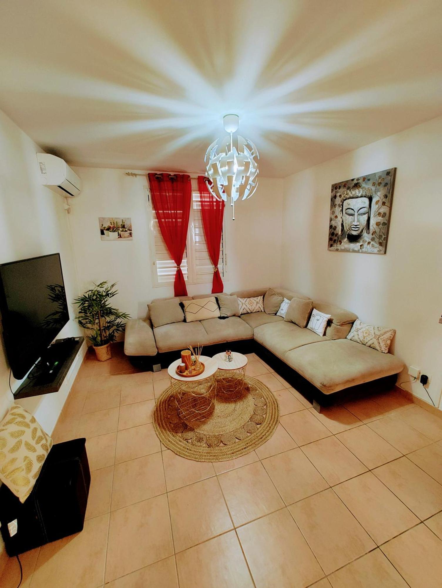 Les Aliceas Appartement Cosy Baie-Mahault Exteriér fotografie